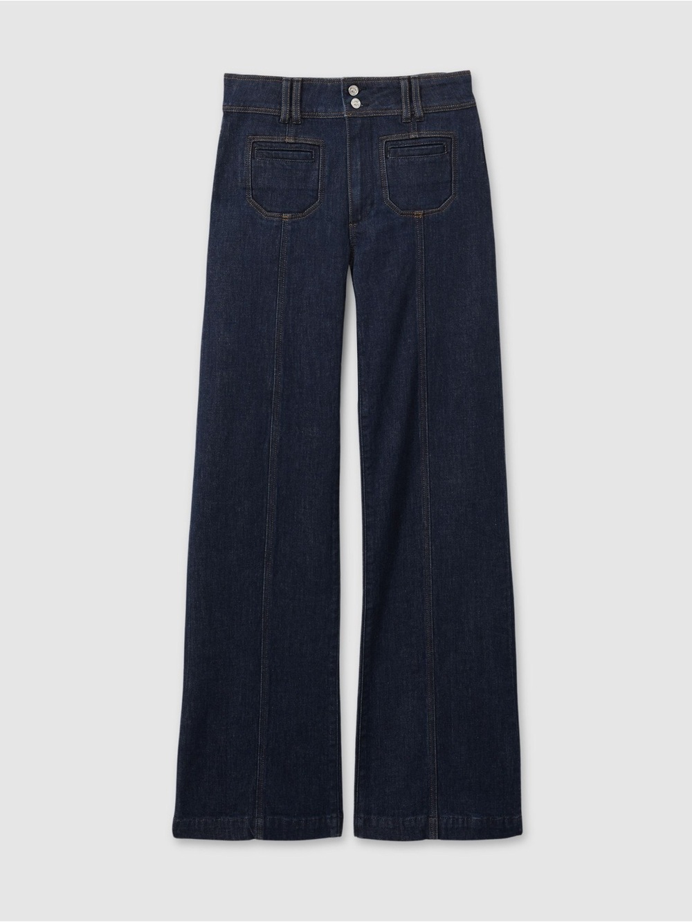PAIGE Wide-Leg Jeans
